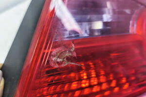 LAMPA KLAPY TYŁ PRAWA W KLAPĘ