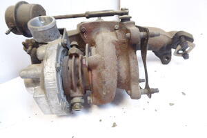 TURBOSPRĘŻARKA TURBO TURBINA