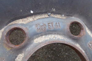FELGA STALOWA 