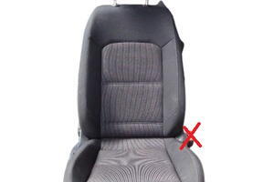 FOTEL PRAWY PRZÓD PASAŻERA AIRBAG PODUSZKA FOTELA 