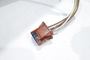 WIĄZKA INSTALACJA DRZWI TYŁ LEWA ELEKTRYCZNA