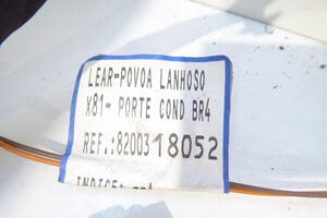 WIĄZKA INSTALACJA DRZWI PRZÓD LEWA ELEKTRYCZNA