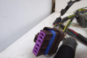 WIĄZKA INSTALACJA DRZWI PRZÓD LEWA ELEKTRYCZNA