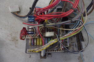 WIĄZKA INSTALACJA KOSTKA WTYCZKA SILNIKA 