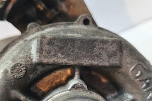 TURBOSPRĘŻARKA TURBO TURBINA