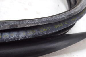 USZCZELKA DRZWI TYŁ PRAWA