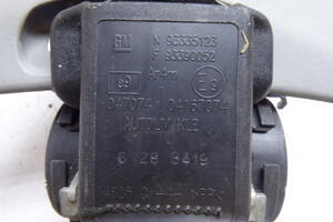 PAS BEZPIECZEŃSTWA TYŁ ŚRODKOWY