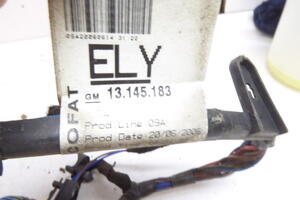 WIĄZKA INSTALACJA DRZWI PRZÓD LEWA ELEKTRYCZNA