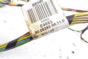 WIĄZKA INSTALACJA WTYCZKA NAGRZEWNICY 