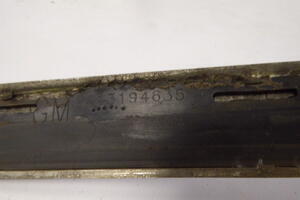 LISTWA KLAPY BAGAŻNIKA