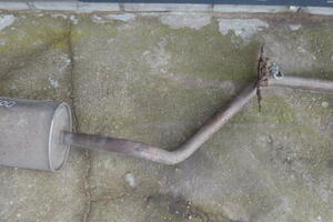 TŁUMIK WYDECH ŚRODKOWY KOŃCOWY