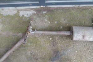 TŁUMIK WYDECH ŚRODKOWY KOŃCOWY