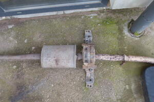 TŁUMIK WYDECH ŚRODKOWY KOŃCOWY