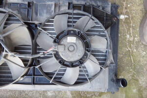 CHŁODNICA WODY WENTYLATOR WIATRAK