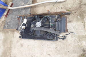 CHŁODNICA WODY KLIMATYZACJI INTERCOOLERA WENTYLATOR WIATRAK