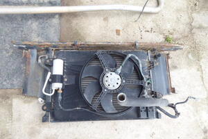 CHŁODNICA WODY KLIMATYZACJI INTERCOOLERA WENTYLATOR WIATRAK