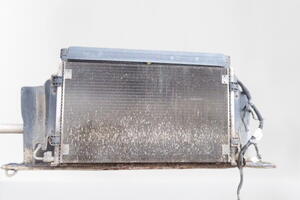 CHŁODNICA WODY KLIMATYZACJI INTERCOOLERA WENTYLATOR WIATRAK