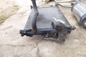 CHŁODNICA WODY KLIMATYZACJI INTERCOOLERA WENTYLATOR WIATRAK