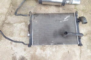 CHŁODNICA WODY KLIMATYZACJI INTERCOOLERA WENTYLATOR WIATRAK