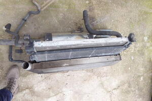 CHŁODNICA WODY KLIMATYZACJI INTERCOOLERA WENTYLATOR WIATRAK