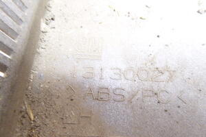 LISTWA POD LAMPĘ TYŁ