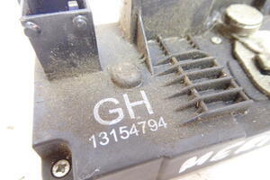 ZAMEK DRZWI TYŁ PRAWY