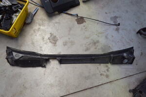 PODSZYBIE PRZÓD PLASTIKOWE ODRZUTNIK WODY