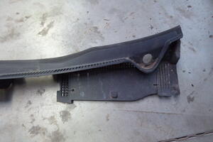 PODSZYBIE PRZÓD PLASTIKOWE ODRZUTNIK WODY