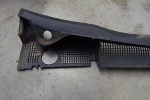 PODSZYBIE PRZÓD PLASTIKOWE ODRZUTNIK WODY