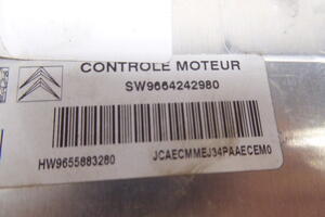 KOMPUTER STEROWNIK SILNIKA