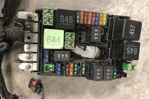 INSTALACJA WIĄZKA KOMORY SILNIKA