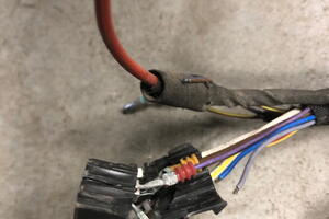 INSTALACJA WIĄZKA KOMORY SILNIKA