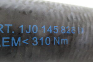 RURA PRZEWÓD WĄŻ INTERCOOLERA POWIETRZA