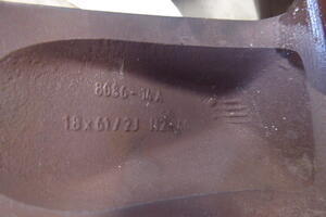 ALUFELGA FELGA ALUMIONIOWA R18