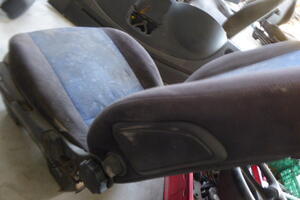 FOTEL LEWY PRZÓD KIEROWCY AIRBAG PODUSZKA FOTELA