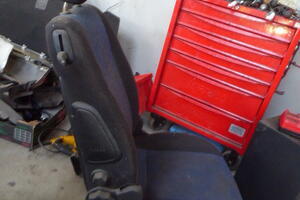 FOTEL PRAWY PRZÓD PASAŻERA AIRBAG PODUSZKA FOTELA 