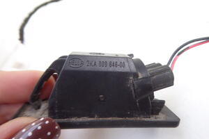 INSTALACJA TABLICY REJESTRACYJNEJ