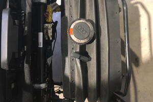 FOTEL LEWY PRZÓD KIEROWCY AIRBAG PODUSZKA PNEUMATYCZNY