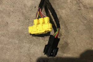 FOTEL LEWY PRZÓD KIEROWCY AIRBAG PODUSZKA PNEUMATYCZNY