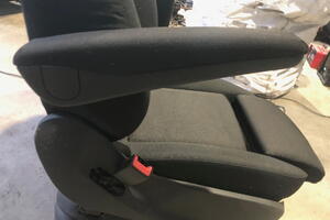 FOTEL LEWY PRZÓD KIEROWCY AIRBAG PODUSZKA PNEUMATYCZNY