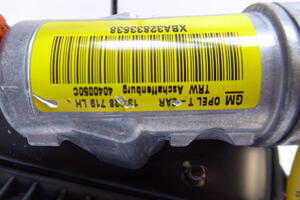 PODUSZKA AIRBAG FOTELA LEWA