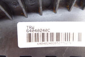 PODUSZKA AIRBAG FOTELA LEWA