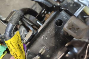 PEDAŁ SPRZĘGŁA HAMULCA 