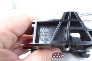 KLAMKA WEWNĘTRZNA DRZWI TYŁ PRAWA