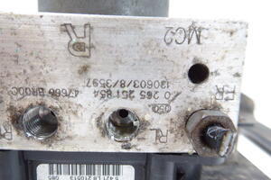 POMPA HAMULCOWA ABS STEROWNIK 