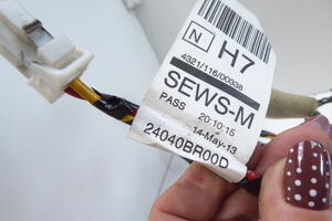 WIĄZKA INSTALACJA WTYCZKA WENTYLATORÓW