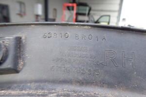 OSŁONA BŁOTNIKA PRZÓD PRAWA