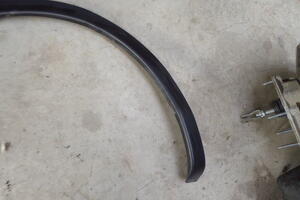 OSŁONA BŁOTNIKA PRZÓD PRAWA