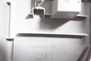 OSŁONA SŁUPKA ŚRODKOWEGO PRAWA