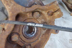 ZWROTNICA PRZÓD PRAWA